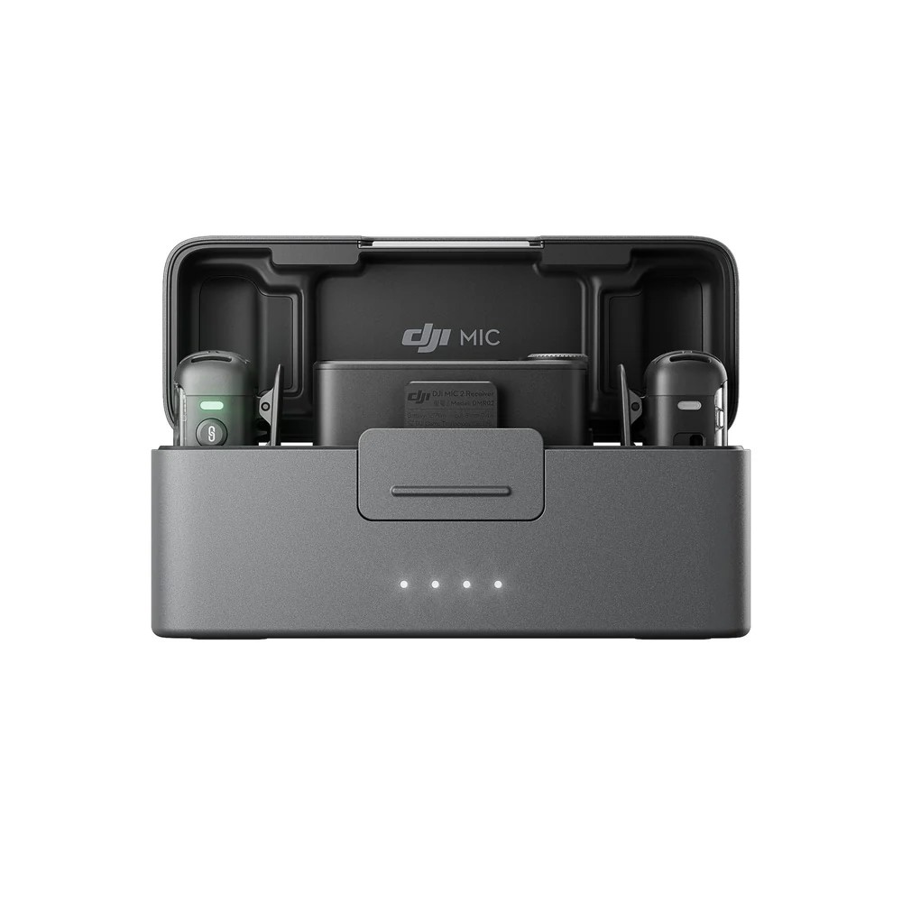 מערכת מיקרופונים אלחוטיים DJI Mic 2